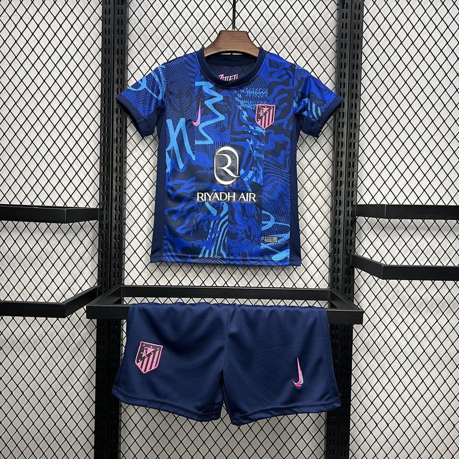 Maillot Kit Enfant Atlético Madrid 2024-25 face avant