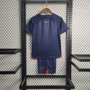 Maillot Kit Enfant Paris 2023 2024 miniature