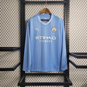 Maillot Maillot Manchester City 2023 2024 manches longues miniature