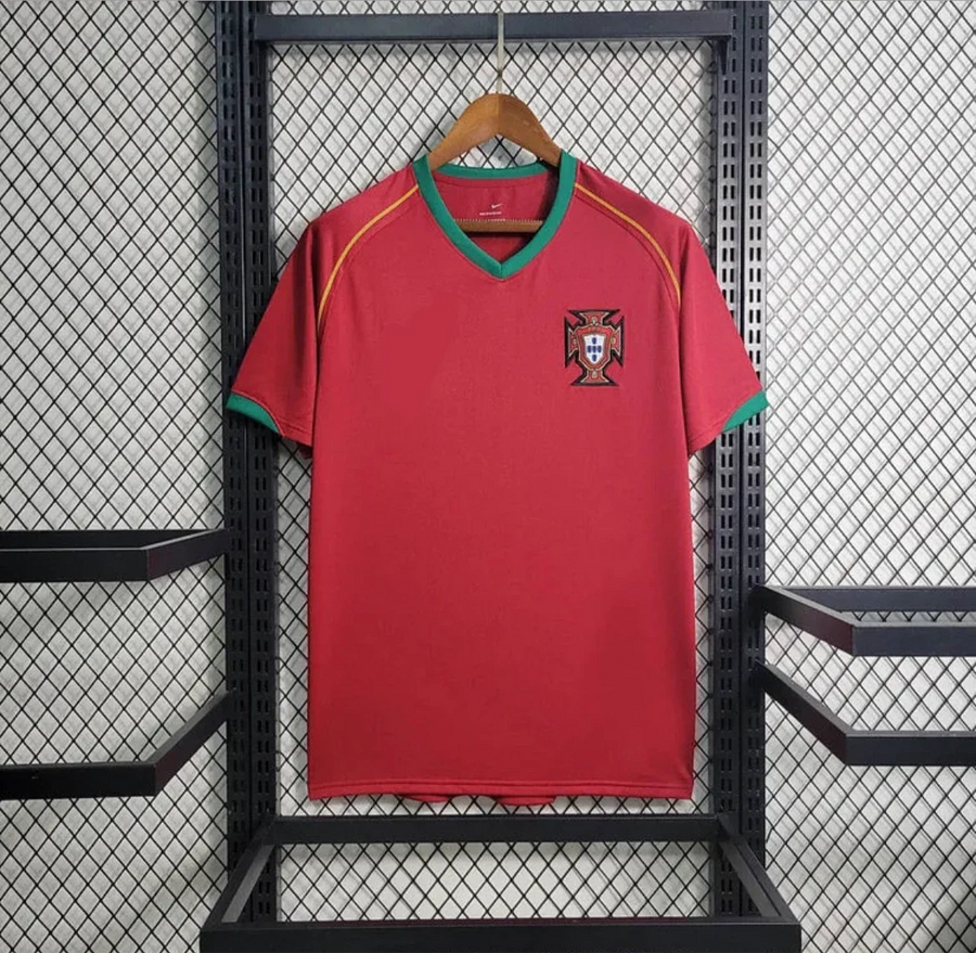 Maillot Maillot Retro Portugal 2007 face avant