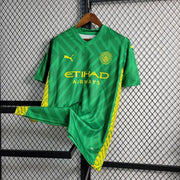 Maillot Manchester City maillot 2023 2024 Gardien miniature