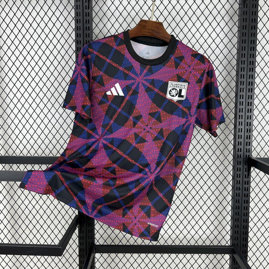 Maillot Maillot Lyon entrainement 2025-26 face avant