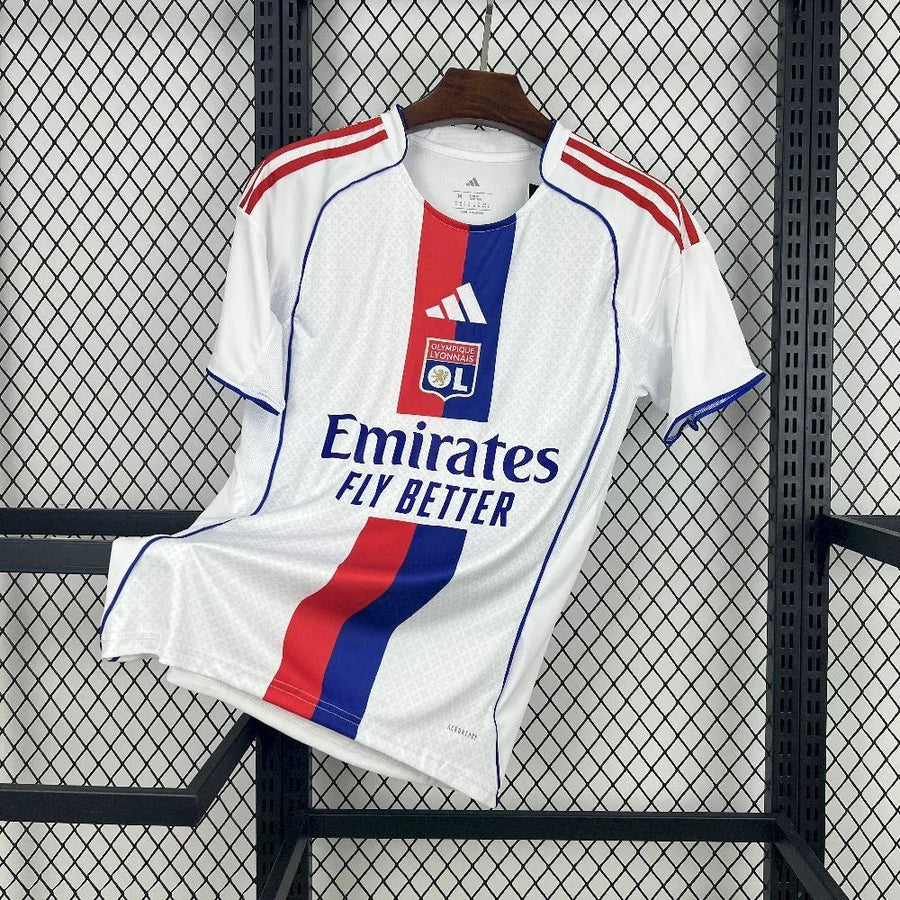 Maillot Maillot Lyon 2025-26 face avant