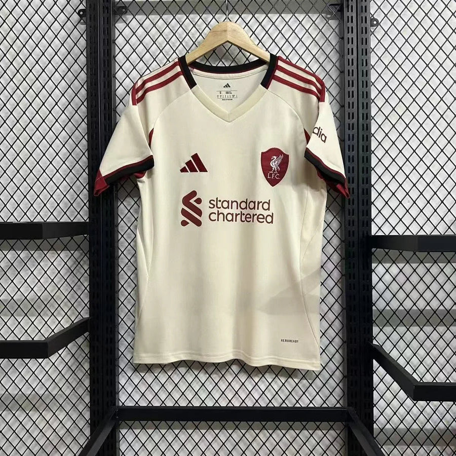 Maillot Maillot Liverpool extérieur 2025-26 face avant