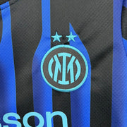 Maillot Kit enfant Inter Milan 2025-26 miniature