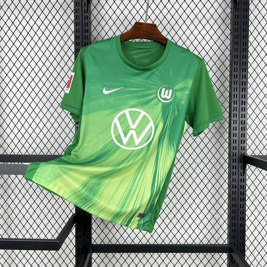 Maillot Maillot Wolfsburg 2025-26 face avant