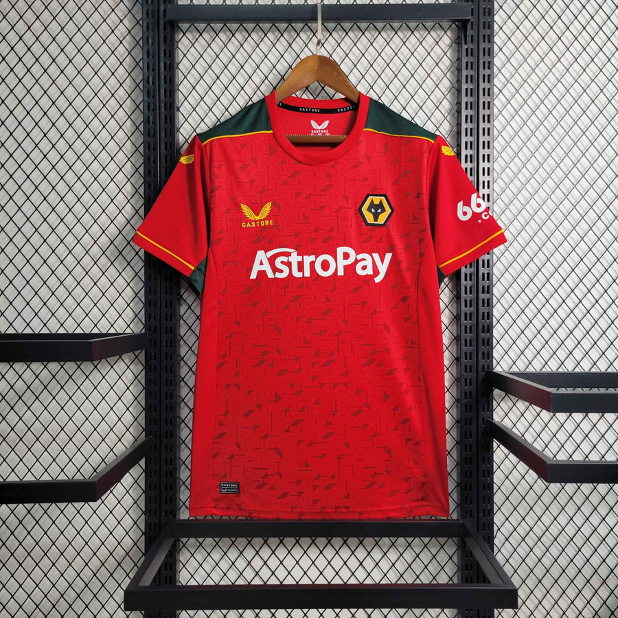 Maillot Maillot Wolves 2023-24 face avant