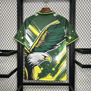 Maillot Maillot Brésil Concept Vert Jaune Aigle 2024-25 miniature