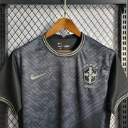 Maillot Maillot Brésil saison 2022 édition spéciale full black miniature