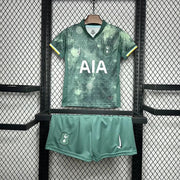 Maillot Kit Enfant Tottenham Third 2024/2025 miniature