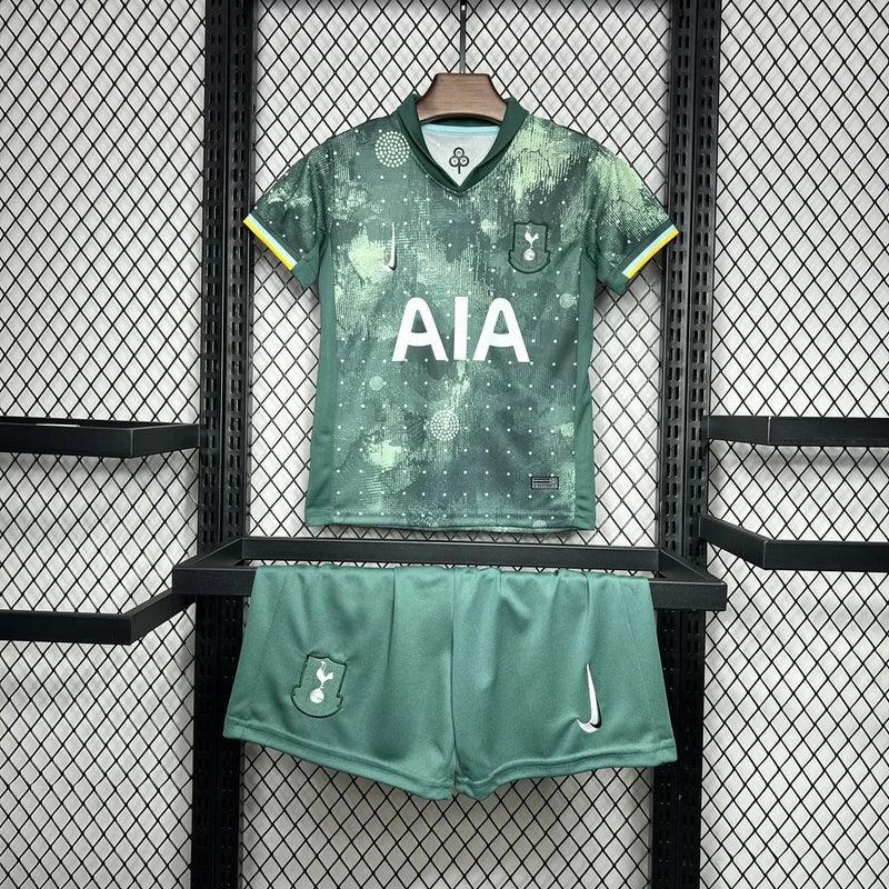 Maillot Kit Enfant Tottenham Third 2024/2025 face avant