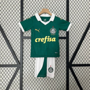 Maillot Kit Enfant Palmeiras 2024-25 miniature