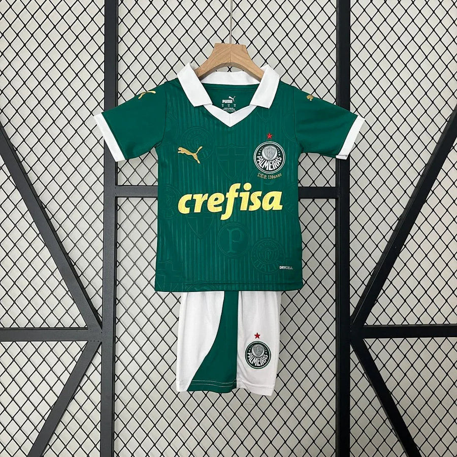 Maillot Kit Enfant Palmeiras 2024-25 face avant
