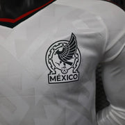 Maillot Maillot Mexique extérieur manches longues Coupe du monde 2026 miniature