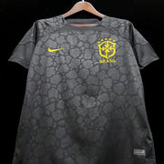 Maillot Maillot Brésil 2023 2024 Anti Racisme miniature