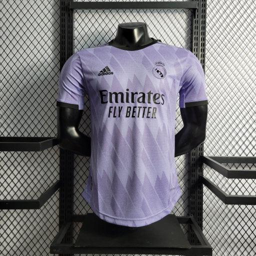 Maillot Maillot Real Madrid saison 2022-2023 extérieur away violet face avant