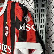 Maillot AC MILAN FOOTBALL 2024/25 miniature