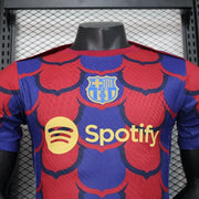 Maillot Maillot foot FC Barcelone 2024 2025 Pre-Match miniature