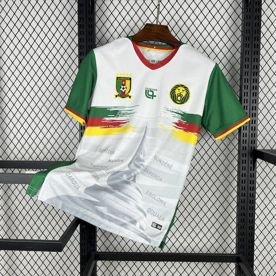 Maillot Maillot Cameroun CAN 2025-26 face avant