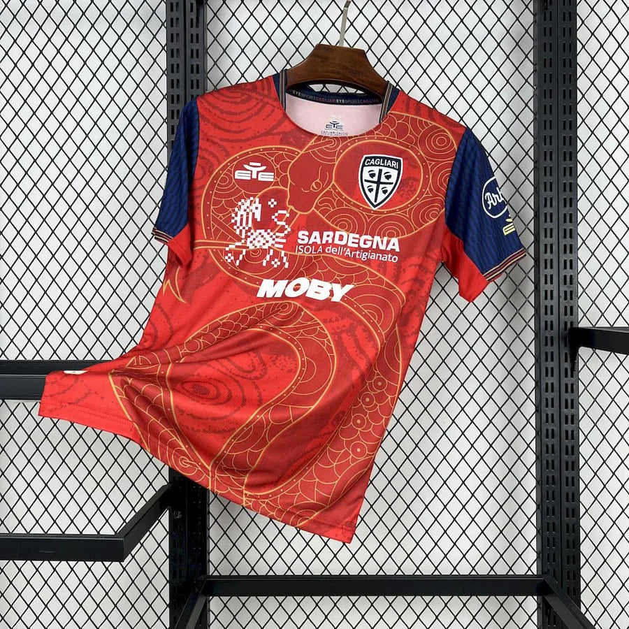 Maillot Maillot Cagliari 2025-26 face avant