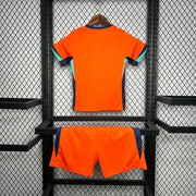 Maillot Kit Enfant Pays-Bas 2024/2025 miniature