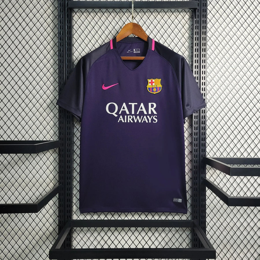 Maillot Maillot retro FC Barcelone2016 2017 face avant