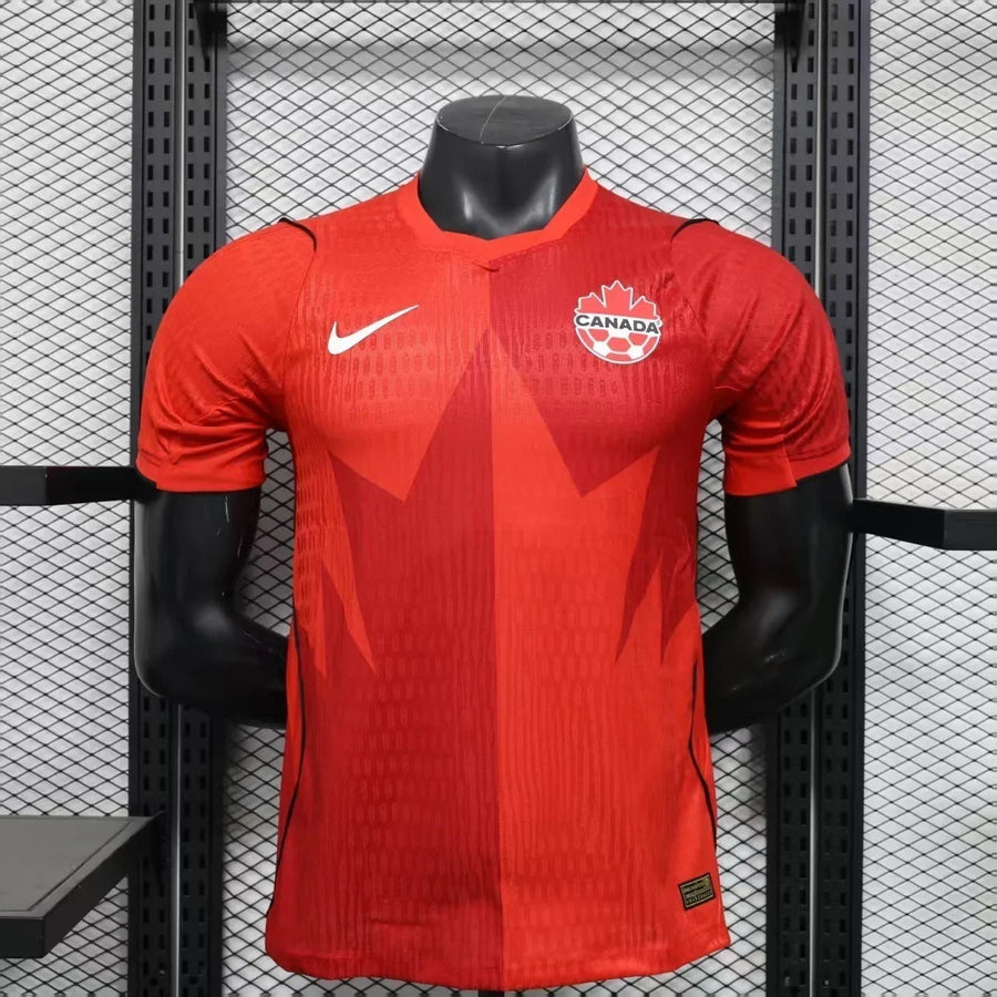 Maillot Maillot Canada Coupe du monde 2026 face avant