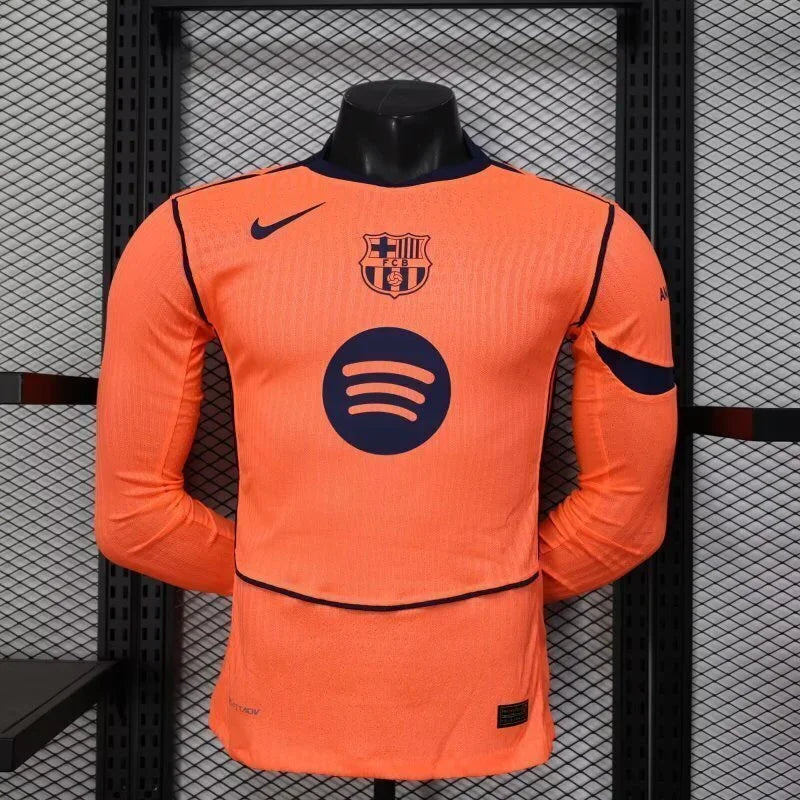 Maillot Maillot FC Barcelone manches longues 2025-26 face avant