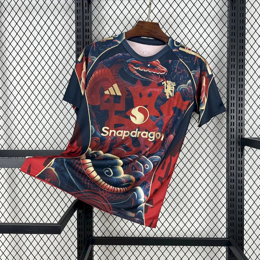 Maillot Maillot Manchester United concept 2025-26 face avant