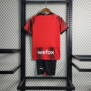 Maillot Kit Enfant AC Milan 2023 2024 miniature