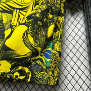 Maillot Maillot Brésil Concept 2024 Jaune miniature