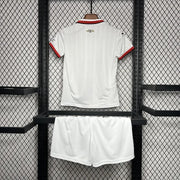 Maillot Kit Enfant AC Milan Extérieur 2024 2025 miniature