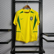 Maillot Maillot Football Bresil retro 2002 miniature