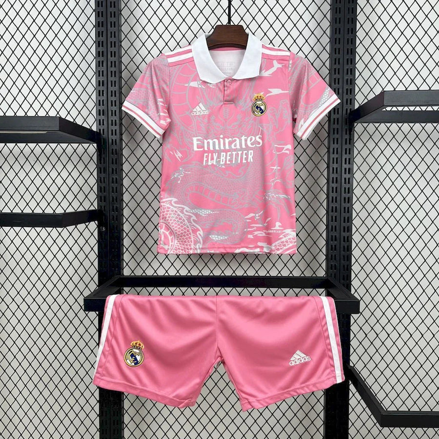 Maillot Kit Enfant Real Madrid concept 2023-24 face avant