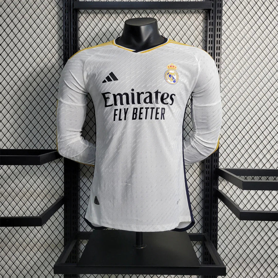 Maillot Maillot 23-24 Real Madrid Manche Longue face avant