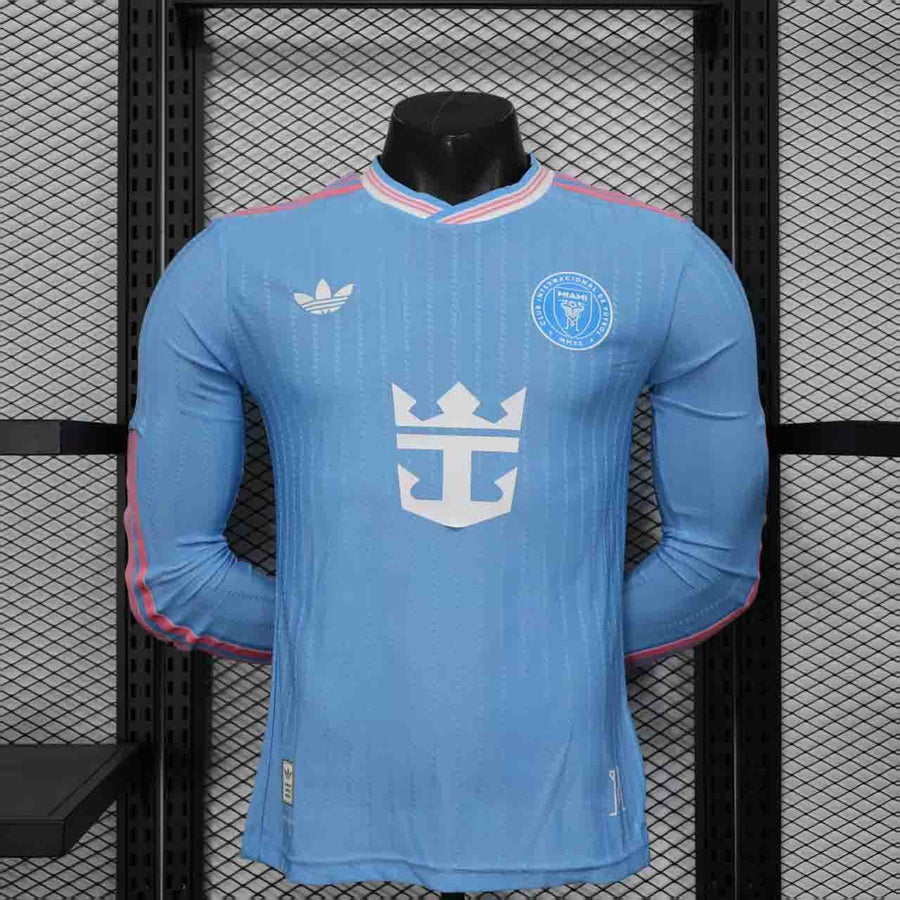 Maillot Maillot inter Miami manches longues 2025-26 face avant