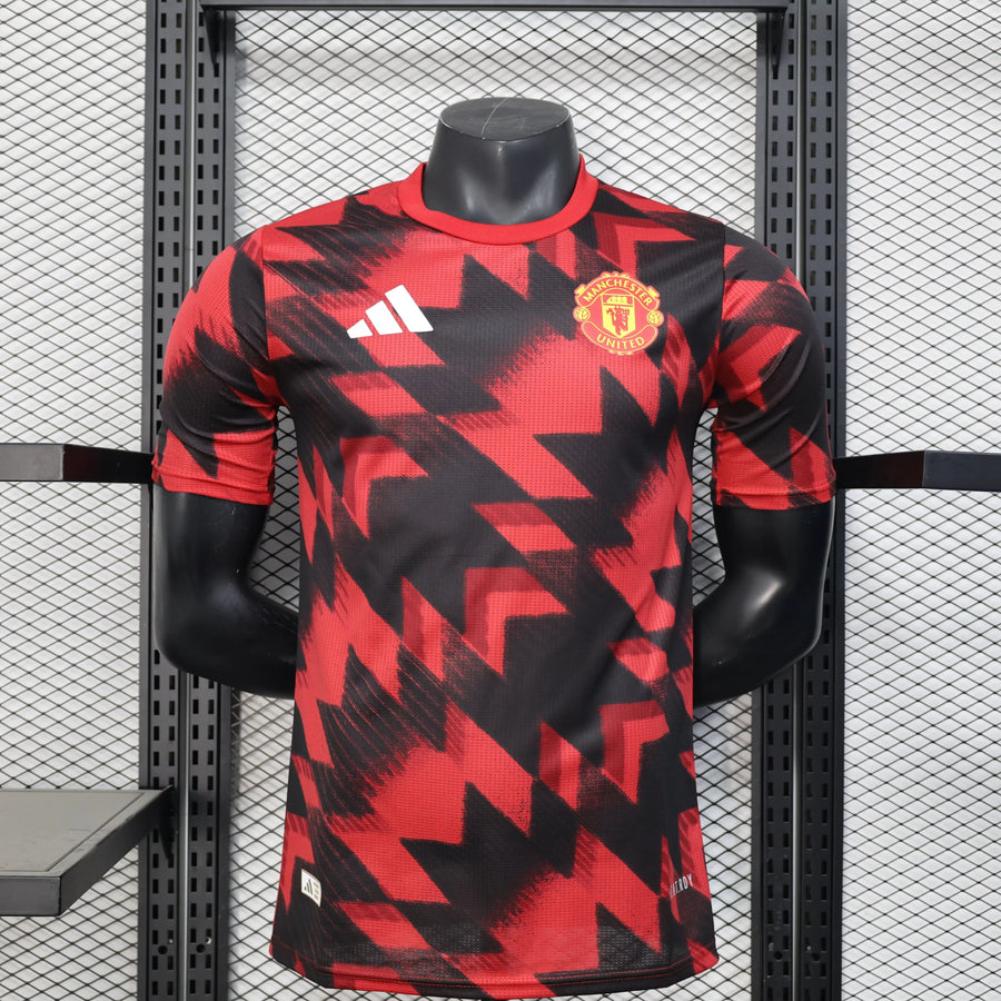 Maillot Maillot Manchester United entrainement 2025-26 face avant