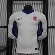 Maillot Maillot Chelsea extérieur manches longues 2024-25 miniature