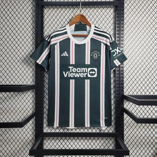 Maillot Maillot Manchester United saison 2023-2024 extérieur face avant