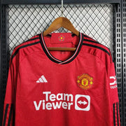 Maillot Maillot Manchester United 2023 2024 Manches Longues miniature