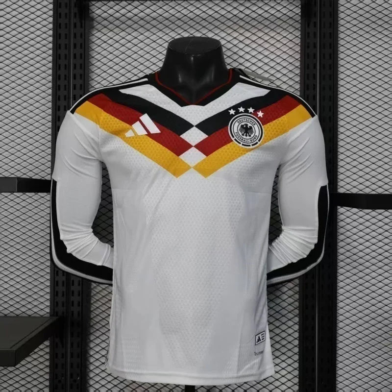Maillot Maillot Allemagne manches longues Coupe du monde 2026 face avant