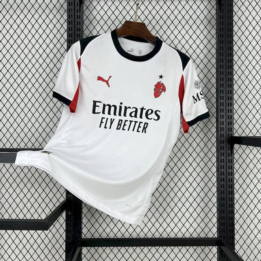Maillot Maillot extérieur AC Milan 2025-26 face avant