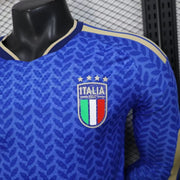 Maillot Maillot Italie manches longues Coupe du monde 2026 miniature
