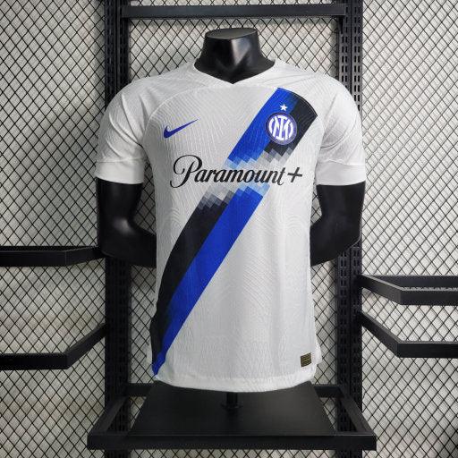 Maillot Maillot Inter Milan foot Extérieur 2023 2024 face avant