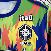 Maillot Maillot Brésil entrainement 2025-26 miniature