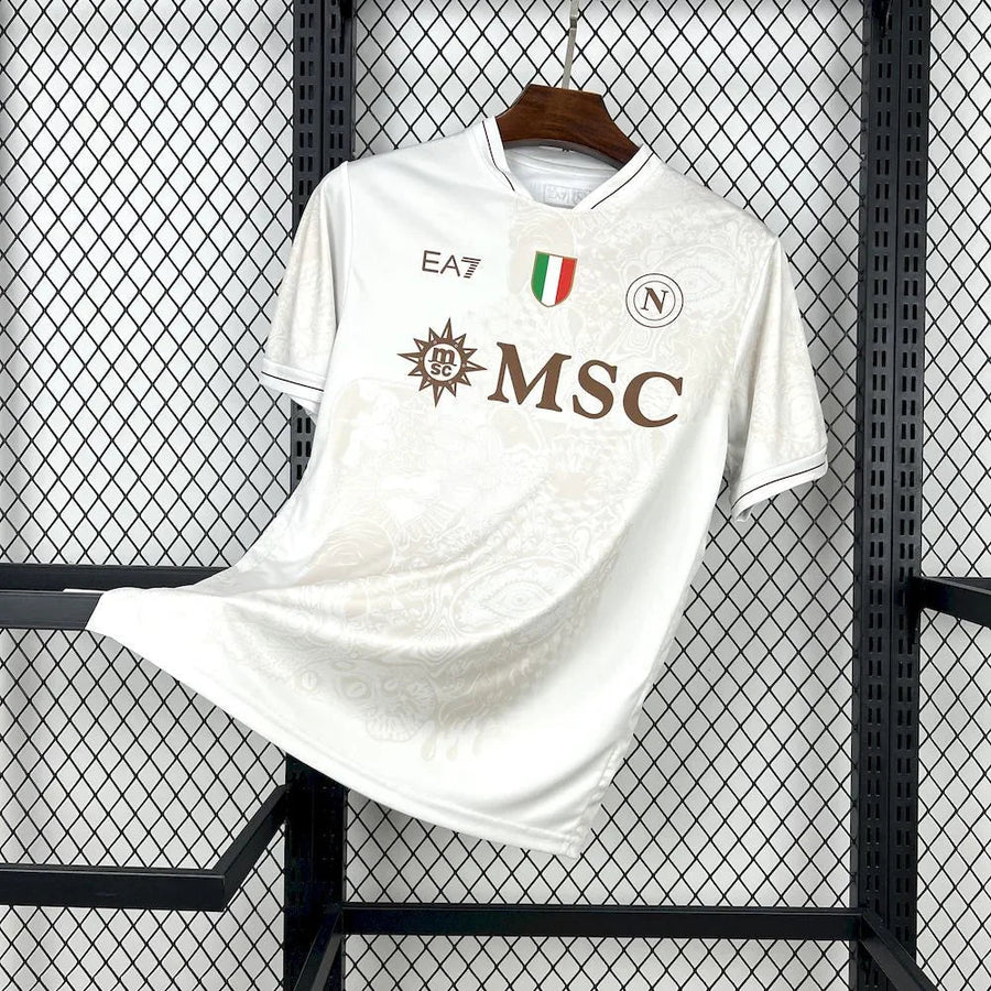 Maillot Maillot Napoli extérieur 2025-26 face avant