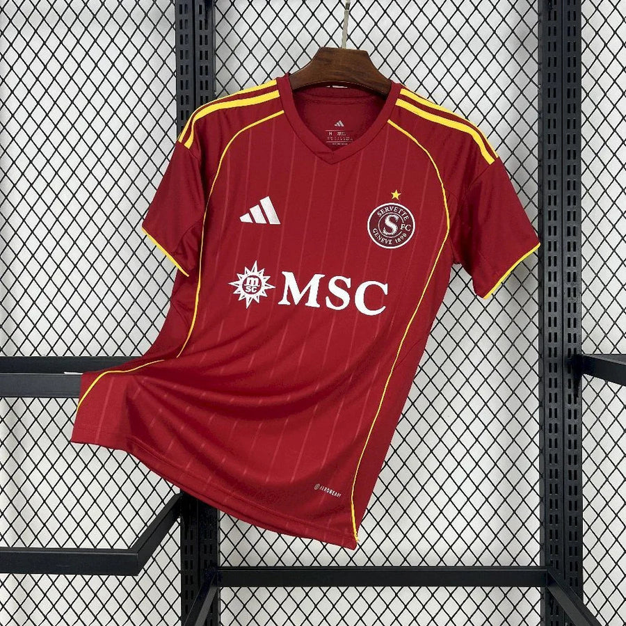 Maillot Maillot Servette 2025-26 face avant