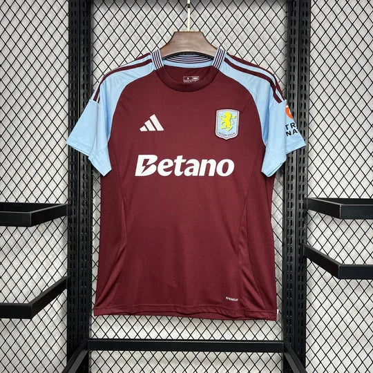 Maillot Maillot Aston Villa Domicile 2024 2025 face avant