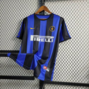 Maillot Maillot Inter Milan retro 1999 2000 miniature