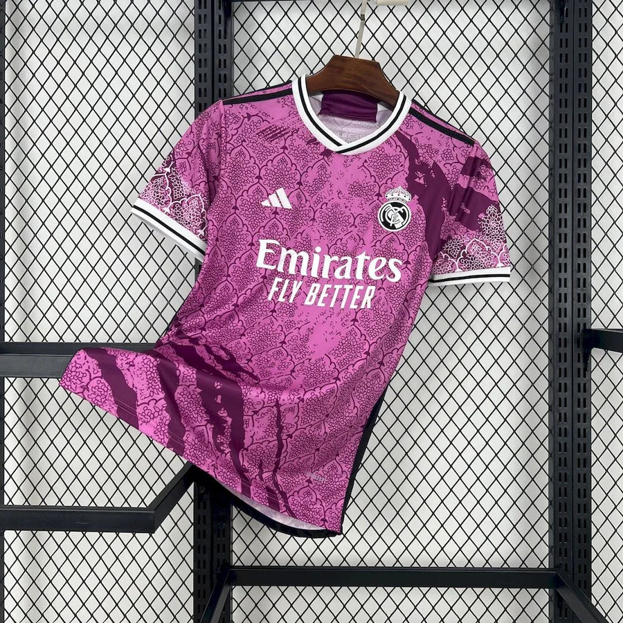 Maillot Maillot Real Madrid Concept Rose 2024-25 face avant